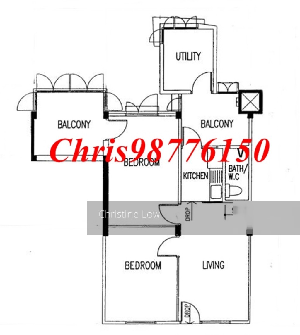 Blk 111 Commonwealth Crescent (Queenstown), HDB 3 Rooms #130729102